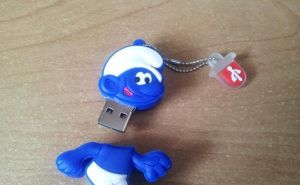 USB klúč Šmolko 8GB