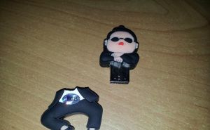 USB klúč Gangnamstyle 16GB